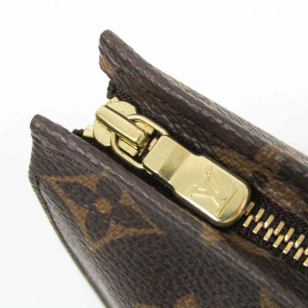 LOUIS VUITTON Brown Monogram Pochette Pouch - Picture 7 of 9